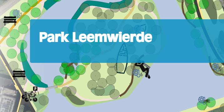Park Leemwierde in ontwerp